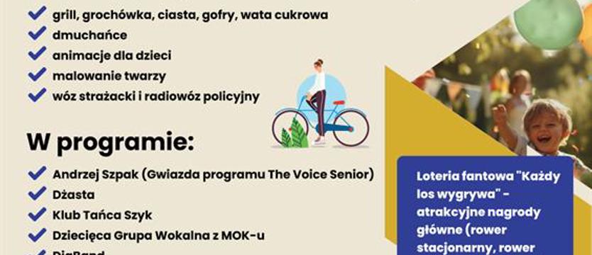 Festyn hospicyjny w Policach. Znowu wśród mieszkańców