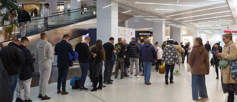 Mężczyzno, warto się zbadać. Duże zainteresowanie akcją w Galaxy