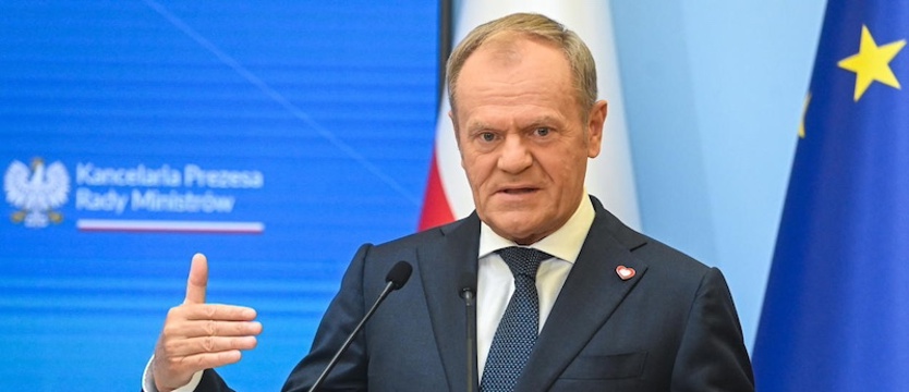 Premier Tusk: w Baranowie powstanie najnowocześniejsze lotnisko w Europie