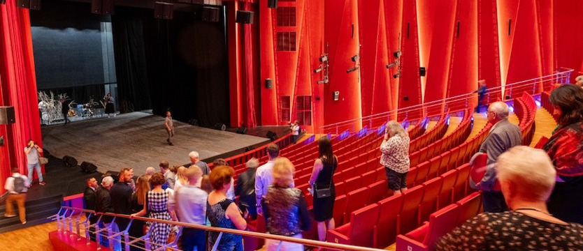 "Mamy najpiękniejszy kompleks teatralny w Polsce"