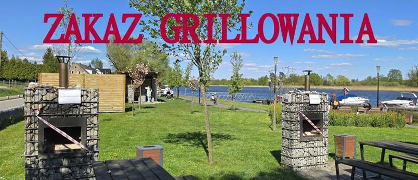 Przez pijaństwo, burdy i nieobyczajne zachowanie. Wieś z zakazem (publicznego) grillowania