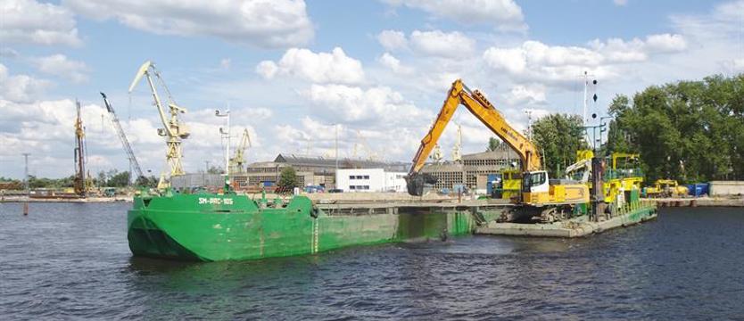 Trwa modernizacja infrastruktury Morskiej Stoczni Remontowej „Gryfia”