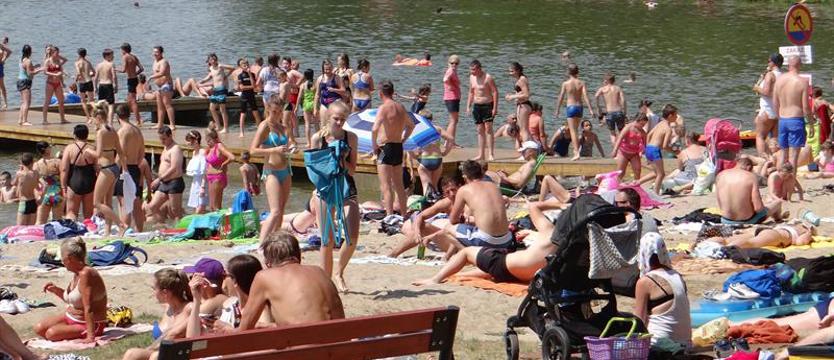 Jest upał, ale fali wezwań o pomoc nie ma