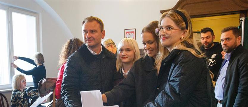 Sławomir Nitras zagłosował