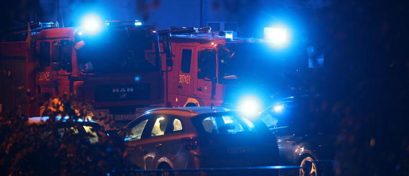 Pożar w Młodzieżowym Ośrodku Wychowawczym. Ewakuowano kilkadziesiąt osób
