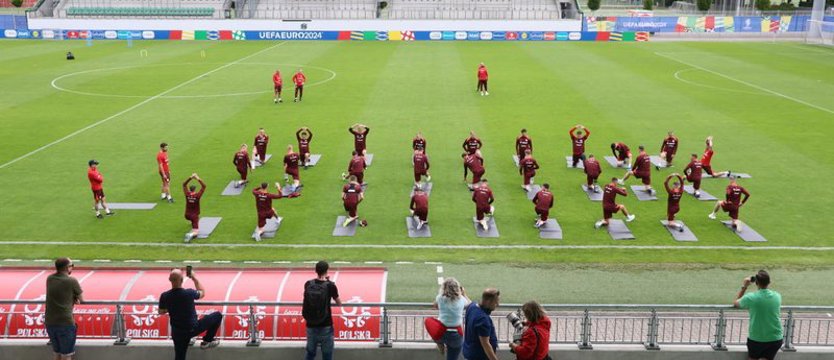 ME 2024. Polska reprezentacja na mecz z Austrią pojedzie pociągiem