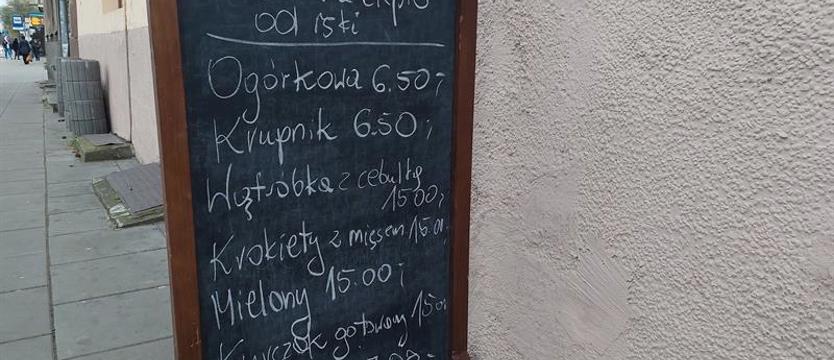 Restauratorzy też podniosą ceny. Kogo będzie stać na obiad w knajpie?