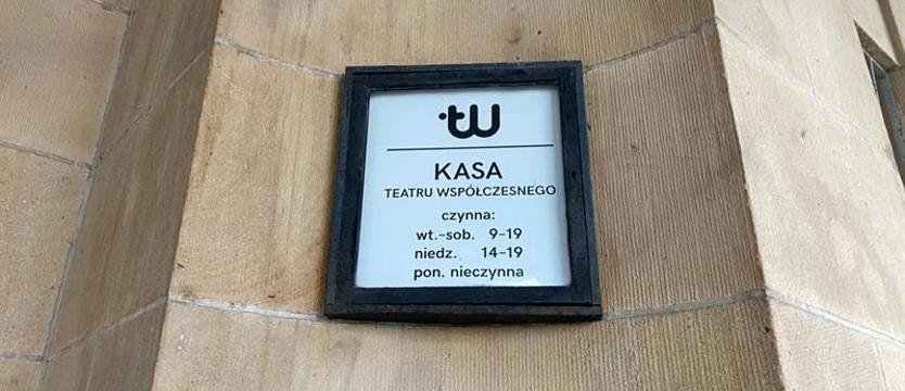 Dyrekcja prosi o pilne spotkanie. Coraz większe napięcie wokół Teatru Współczesnego