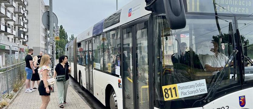 Armagedon na Pomorzanach. Objazdy, komunikacja zastępcza, korki i opóźnienia