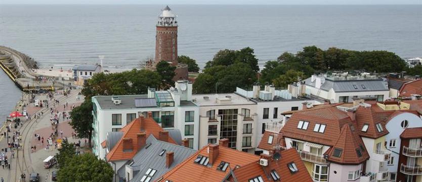 Najwięcej turystów w Kołobrzegu