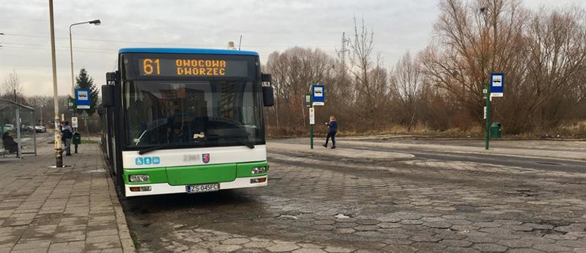 Okradł kierowcę miejskiego autobusu w Podjuchach