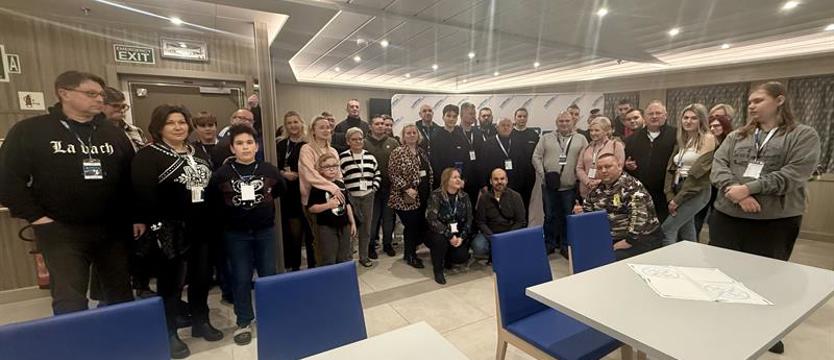Zlot miłośników promów Unity Line i Polferries. Wspólny rejs „Varsovią”