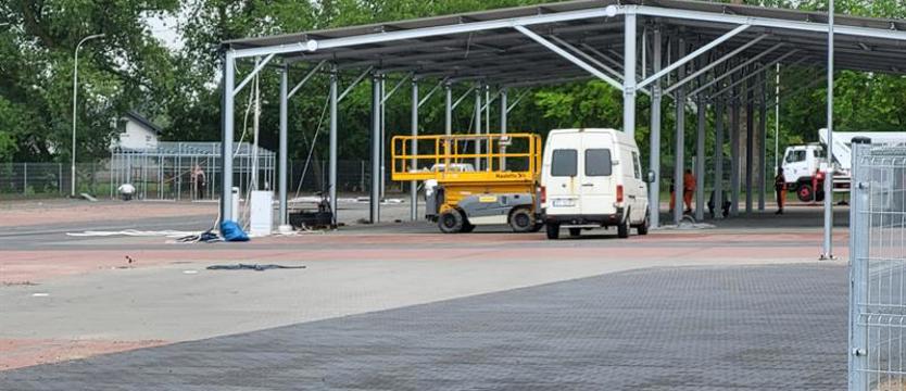 Kołobrzeskie targowisko po nowemu. Kupcy będą mieli luksus