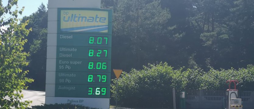 Im bliżej morza, tym paliwo coraz droższe