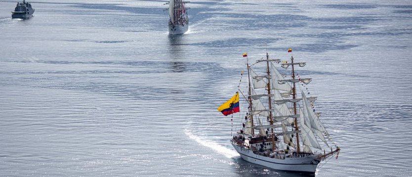Już płyną do Szczecina na finał The Tall Ships Races