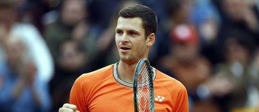 Tenis. Hubert Hurkacz po raz pierwszy na siódmej pozycji rankingu ATP