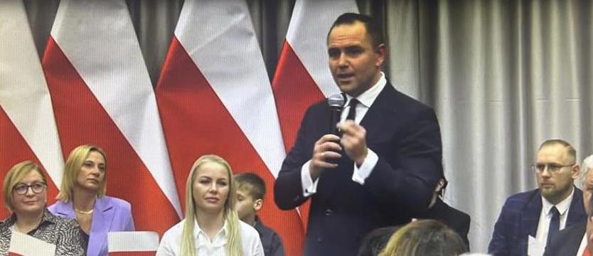 Karol Nawrocki na Pomorzu Zachodnim. Chce budować Polskę ambitną i silną