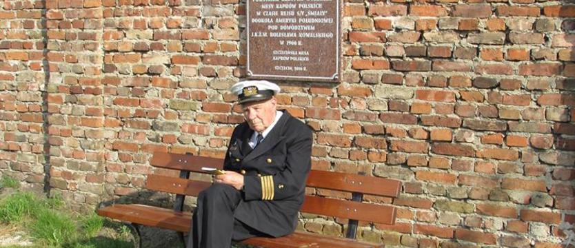 Kapitan Czapp kończy 90 lat! Od młodości interesował się morzem