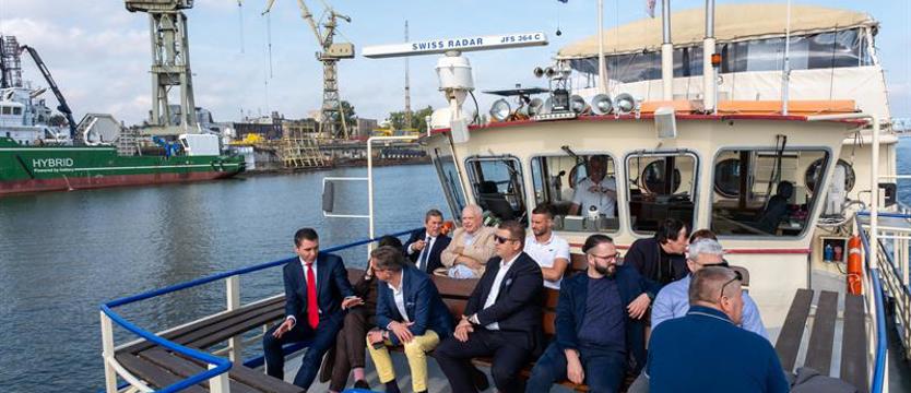 Rejs po szczecińskim porcie z okazji Światowego Dnia Morza