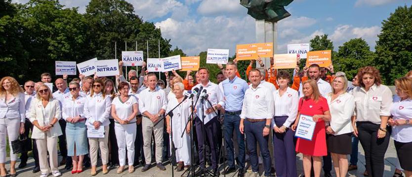 PO zamierza "pogonić Kaczyńskiego". Największa partia opozycyjna zaprezentowała kandydatów
