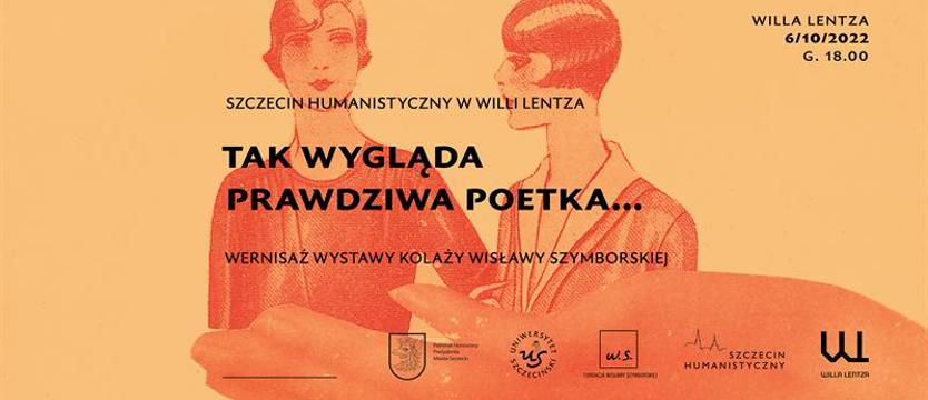 Wernisaż wystawy kolaży Wisławy Szymborskiej