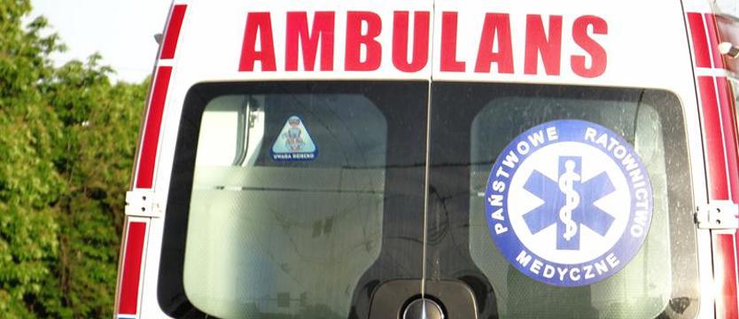 Tragiczny wypadek pod Koszalinem. Nie żyje motocyklista