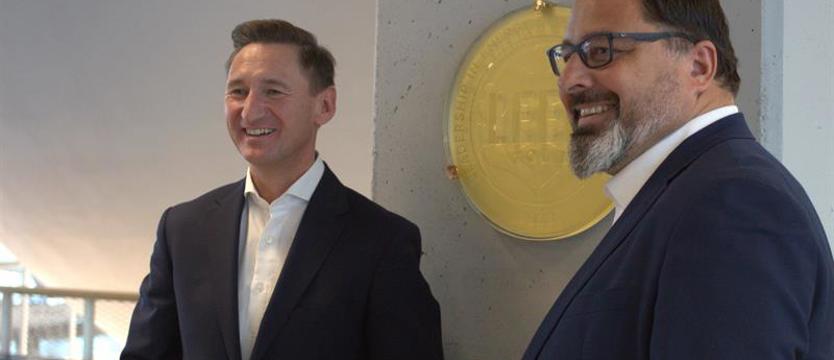 Certyfikat LEED dla Morskiego Centrum Nauki. Specjaliści docenili wysokie standardy placówki