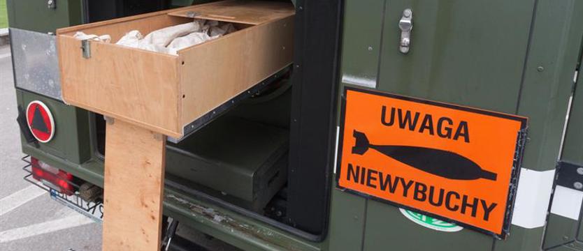 Niewybuch w Policach. W czwartek ewakuacja w strefie zagrożonej