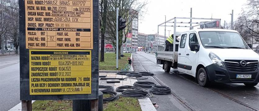 Przebudowa od Niebuszewa-Bolinka do centrum. Osiem miesięcy w poślizgu