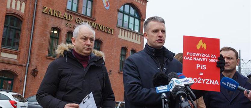 PO obwinia rząd o ceny gazu i inflację