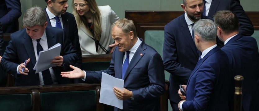 Sejm udzielił wotum zaufania rządowi Donalda Tuska