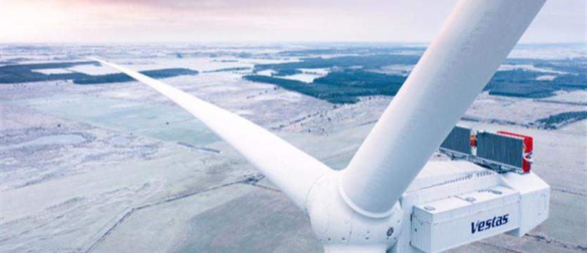 Firma Vestas ma wygenerować w Szczecinie ponad tysiąc miejsc pracy
