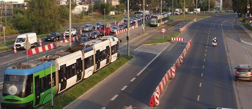Przebudowa Estakady Pomorskiej - zmiany w organizacji ruchu