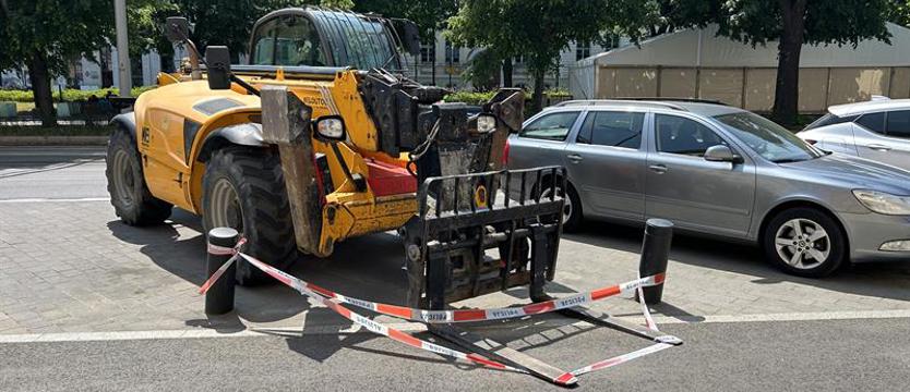 To nie areszt. Policja pomaga na ścieżce