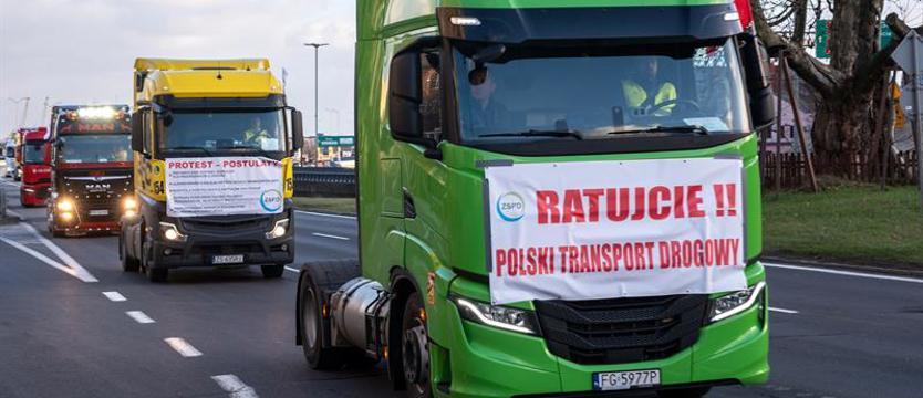 Przewoźnicy zaprotestują w sobotę. Będą utrudnienia w Szczecinie