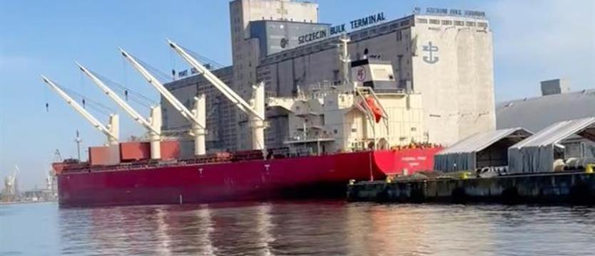 Nabrzeże Zbożowe dostosowane do 12,5 m