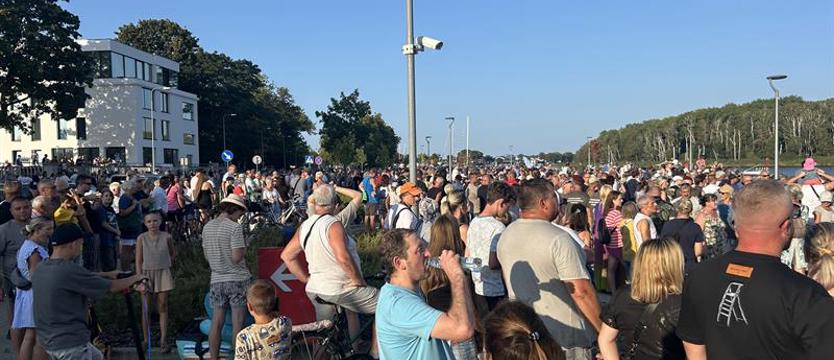 Tłumy na Festynie Komandosa w Dziwnowie