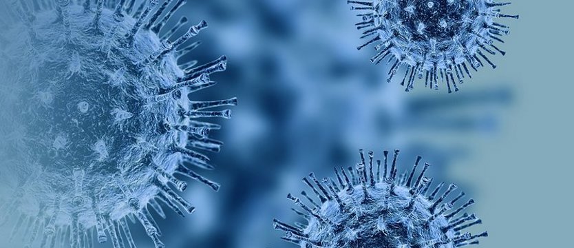 Niewiele ponad 130 zakażeń SARS-CoV-2 w niedzielę w kraju