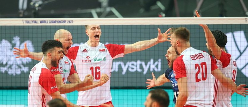 Polscy siatkarze pokonali Bułgarów 3:0 w swoim pierwszym meczu mistrzostw świata