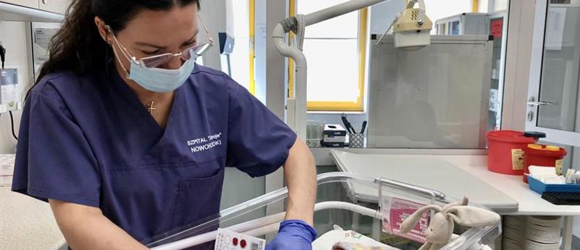 Kropla krwi pozwoli zdiagnozować SMA. "Zdroje" zbadają noworodki