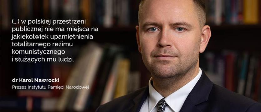 Prezes IPN: "Usuńmy komunistyczne symbole!"