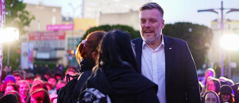Adrian Zandberg w Szczecinie: Uzdrowić państwo