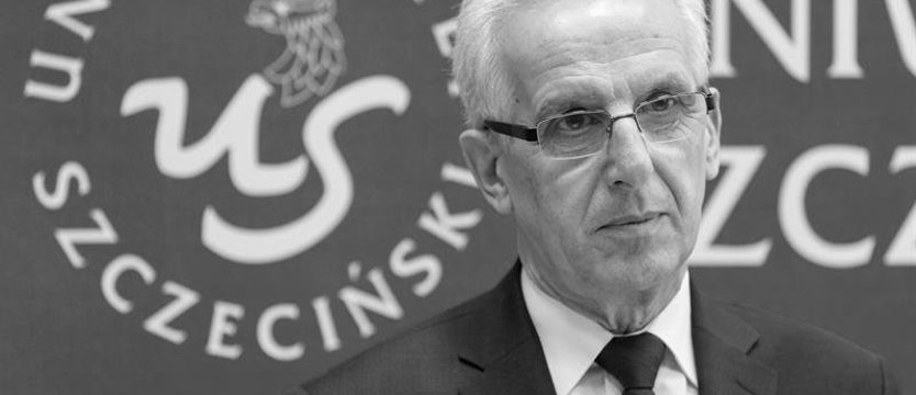 Zmarł prof. Edward Włodarczyk, były rektor Uniwersytetu Szczecińskiego