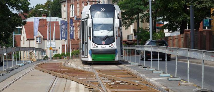 Tramwaje nie przyjadą w częściach