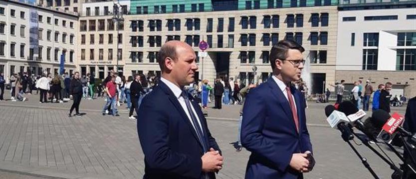 Polska oczekuje, że Niemcy zrobią więcej dla Ukrainy