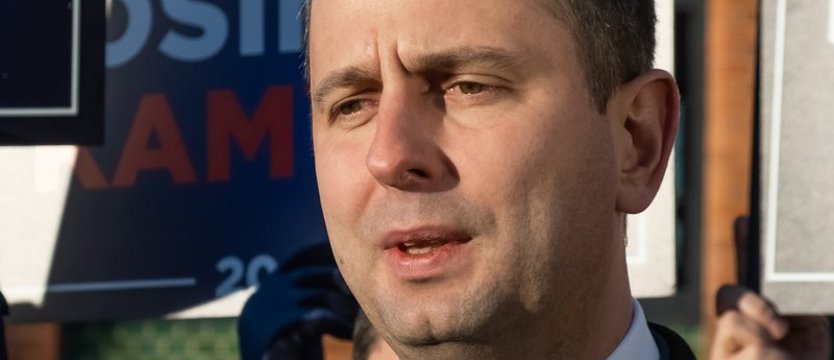 Antyszczepionkowcy zaatakowali szefa PSL
