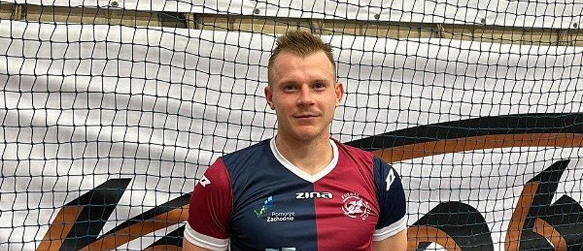 Grę we Flocie Świnoujście dzieli z Futsalem Szczecin