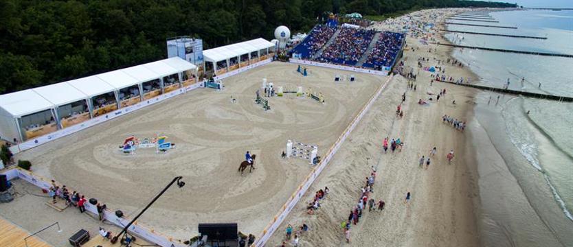 Widowiskowa Cavaliada Summer w Świnoujściu