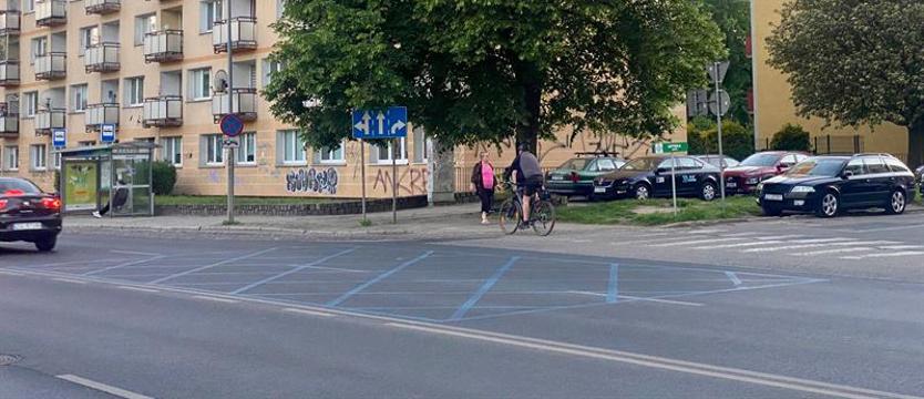 Zmiana na ul. Matejki w związku z przebudową