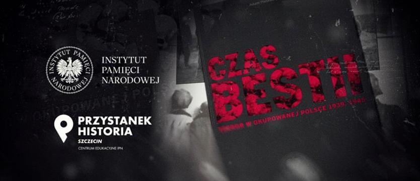 Spotkanie w "Przystanku Historia". O terrorze w okupowanej Polsce